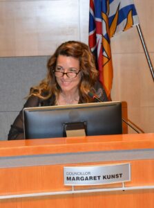 MARGARET KUNST at the Council Inauguration